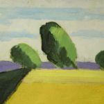 887 3026 OIL PAINTING